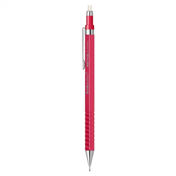 Scrikss Aero-X Versatil Kalem 0.7 mm. Kırmızı