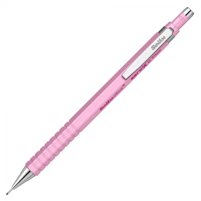 Scrikss Aero-X Versatil Kalem 0.7 mm. Pembe
