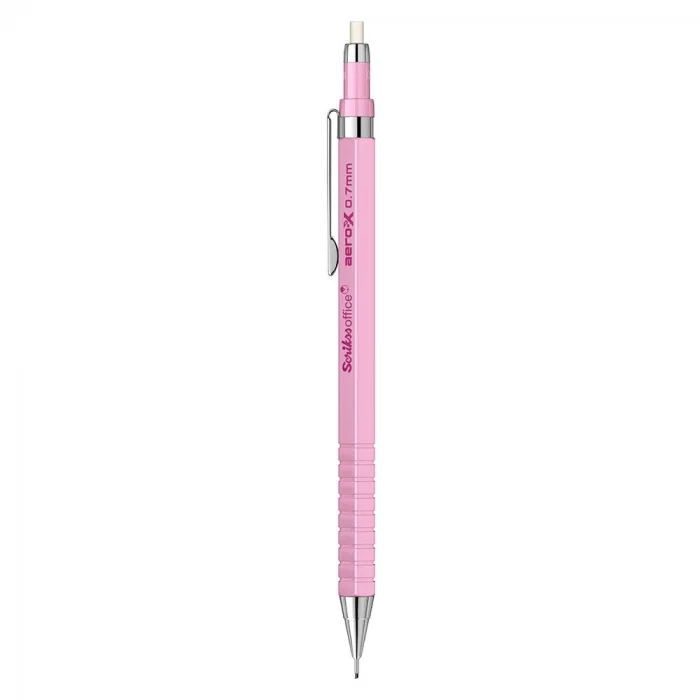 Scrikss Aero-X Versatil Kalem 0.7 mm. Pembe