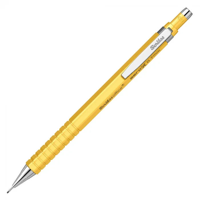 Scrikss Aero-X Versatil Kalem 0.7 mm. Sarı