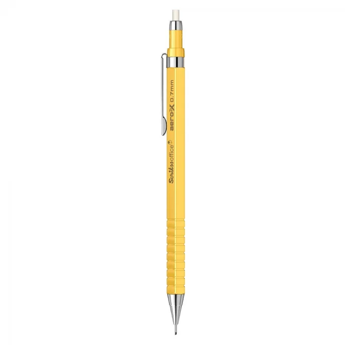 Scrikss Aero-X Versatil Kalem 0.7 mm. Sarı