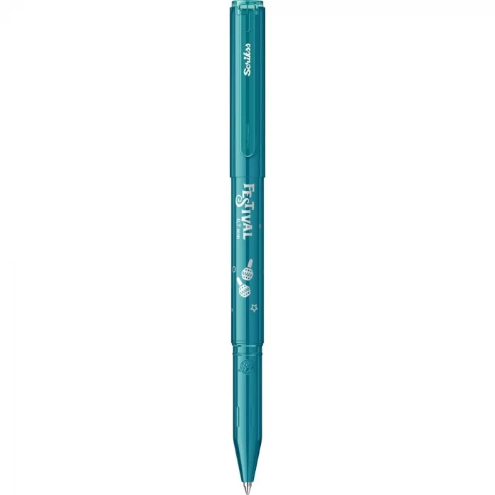 Scrikss Festival Jel Kalem 0.7 mm. AZUR MAVİ