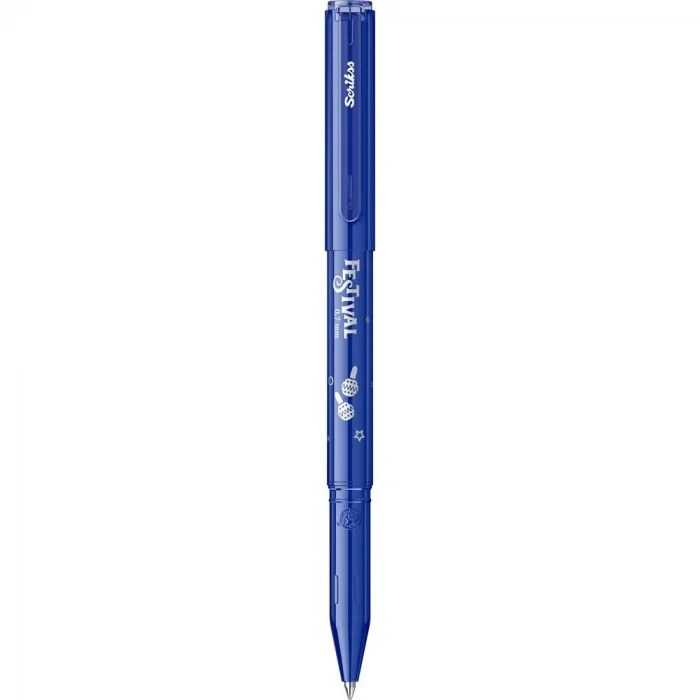 Scrikss Festival Jel Kalem 0.7 mm. LACİVERT
