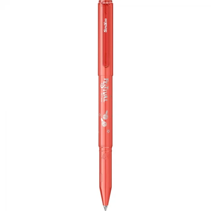 Scrikss Festival Jel Kalem 0.7 mm. TURUNCU
