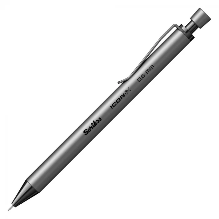 Scrikss Icon-X Versatil Kalem 0.5 mm. Antrasit