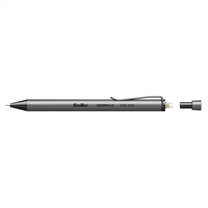 Scrikss Icon-X Versatil Kalem 0.5 mm. Antrasit