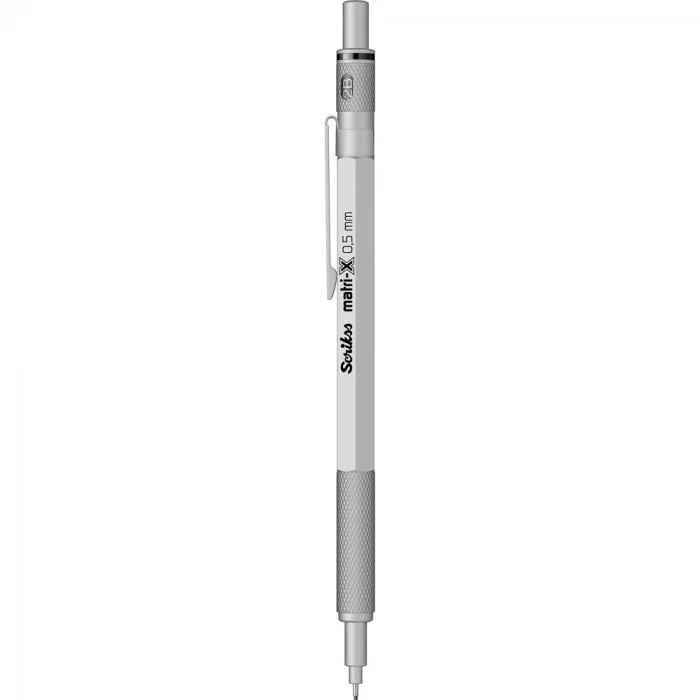 Scrikss Matri-x Versatil Kalem 0.5 mm AÇIK GRİ