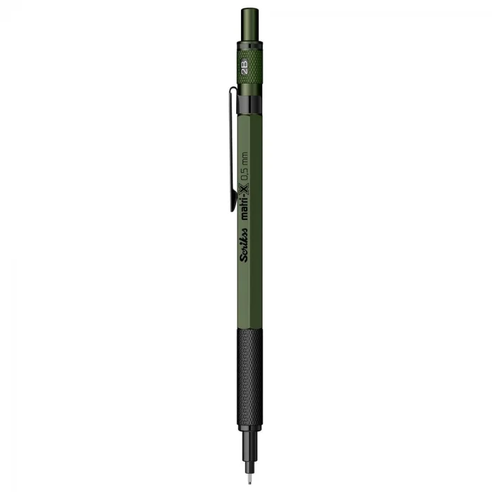 Scrikss Matri-x Versatil Kalem 0.5 mm HAKİ
