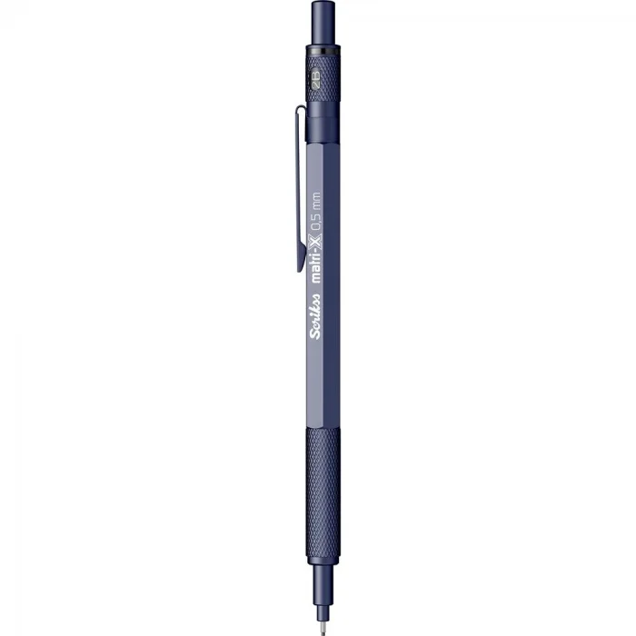 Scrikss Matri-x Versatil Kalem 0.5 mm LACİVERT