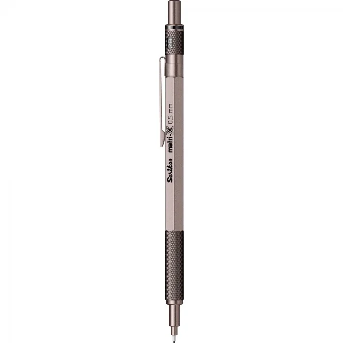 Scrikss Matri-x Versatil Kalem 0.5 mm METALİK GRİ