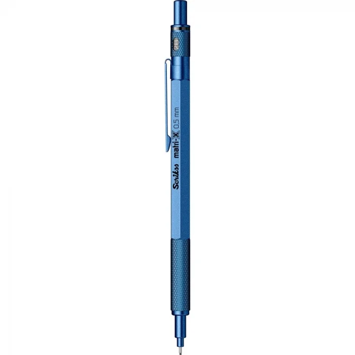Scrikss Matri-x Versatil Kalem 0.5 mm METALİK MAVİ