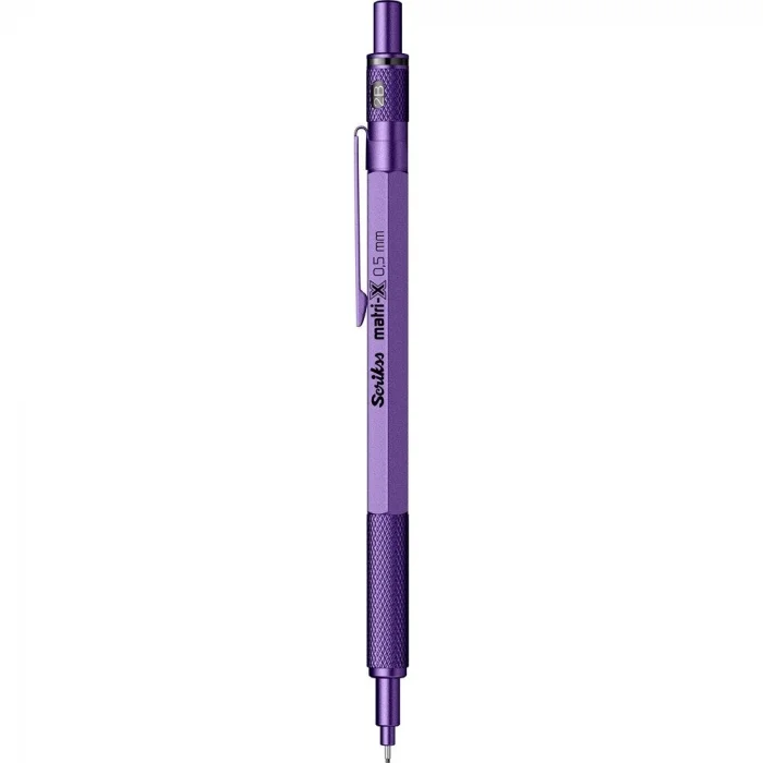 Scrikss Matri-x Versatil Kalem 0.5 mm METALİK MOR