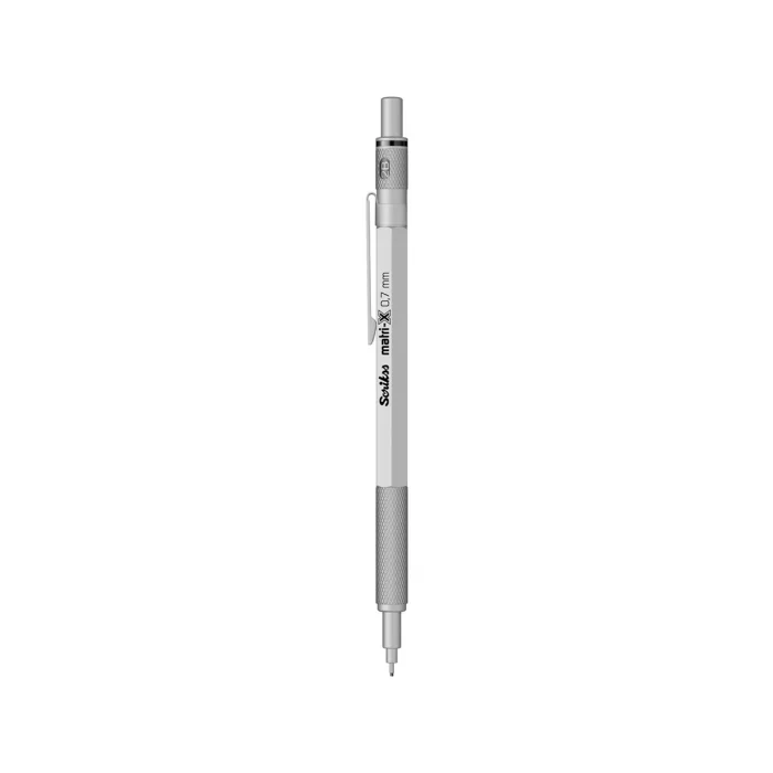 Scrikss Matri-x Versatil Kalem 0.7 mm AÇIK GRİ