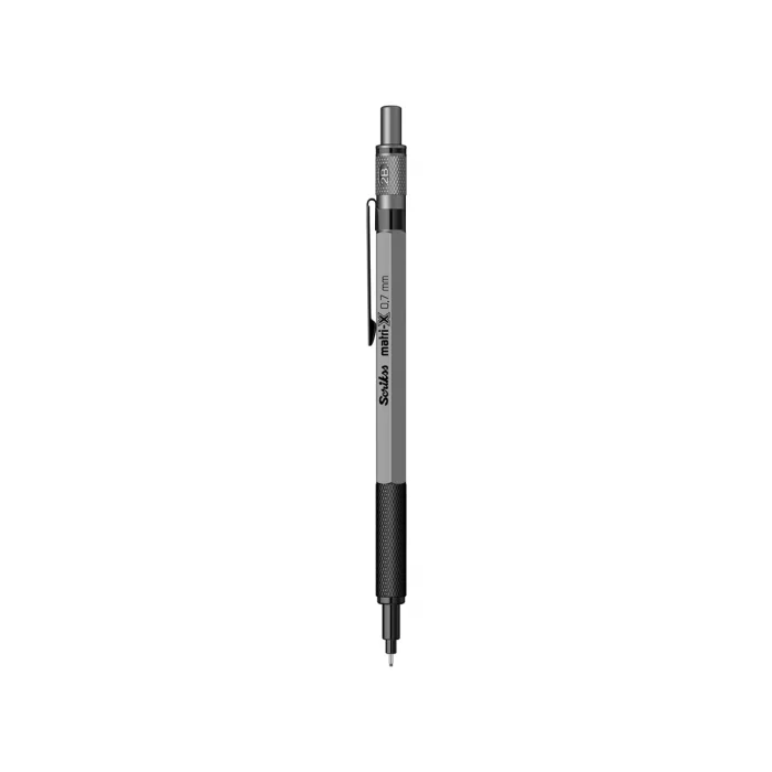 Scrikss Matri-x Versatil Kalem 0.7 mm METALİK GRİ