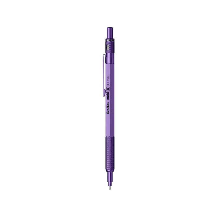 Scrikss Matri-x Versatil Kalem 0.7 mm METALİK MOR