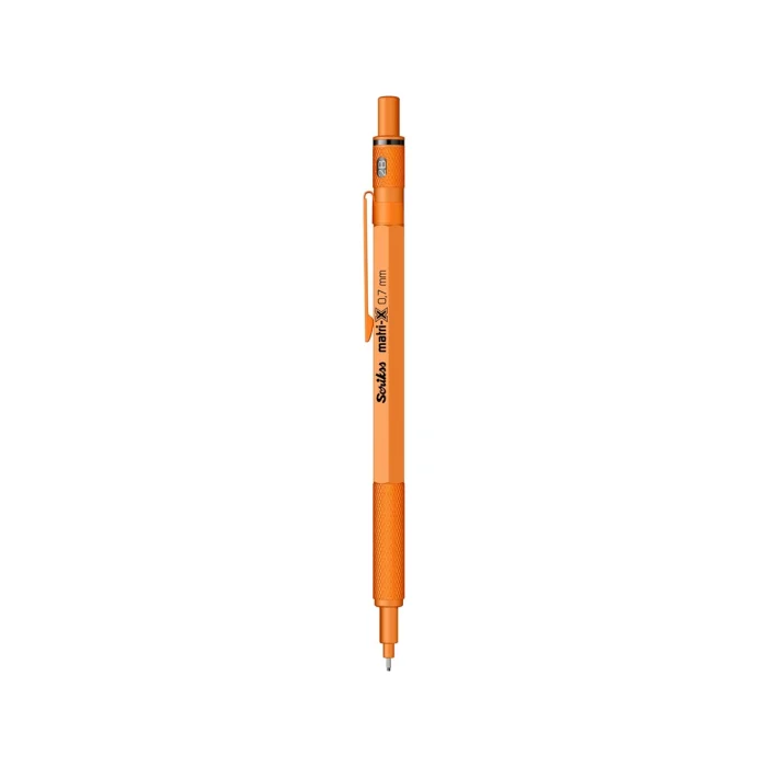 Scrikss Matri-x Versatil Kalem 0.7 mm TURUNCU