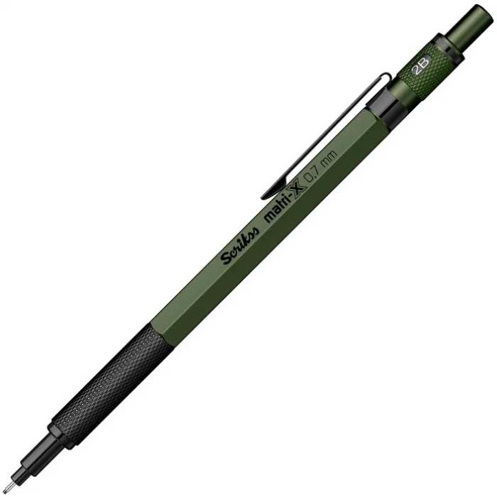 Scrikss Matri-x Versatil Kalem 0.7 mm YEŞİL