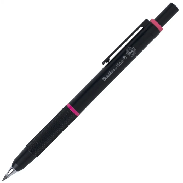 Scrikss Twist Portmin Versatil Kalem 2.0 mm PEMBE