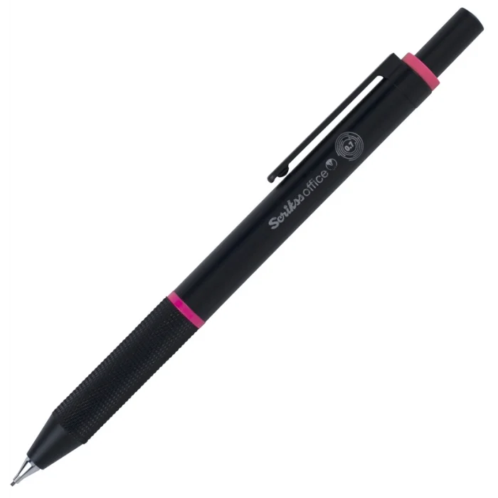Scrikss Twist Versatil Kalem 0.7 mm PEMBE