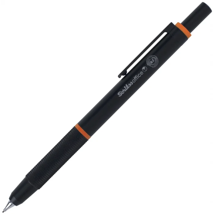 Scrikss Twist Versatil Kalem 0.7 mm TURUNCU