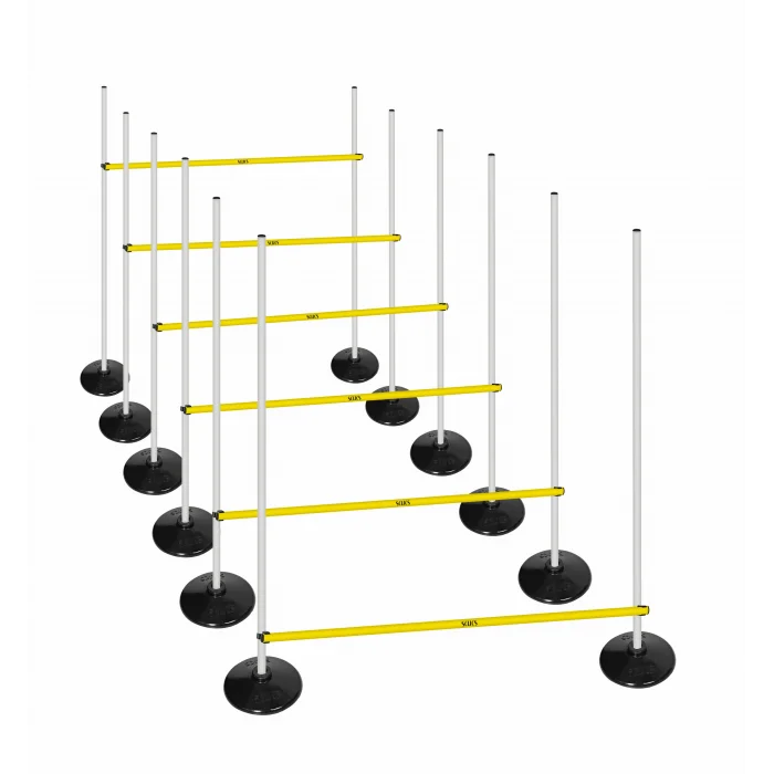 Scucs 1142 Slalom Seti Kauçuk Tabanlı Standart