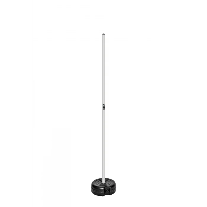 Scucs 1143 Slalom Çubuğu Takozlu Tek Beyaz