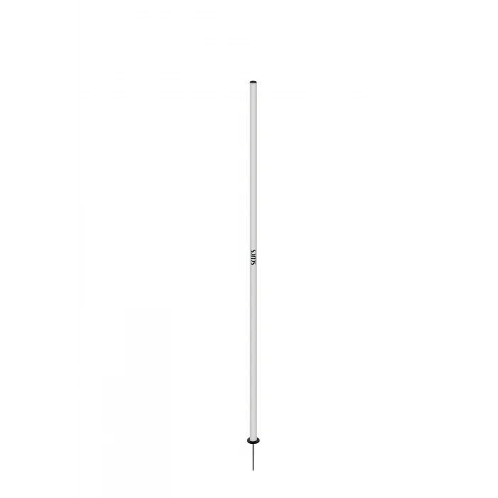 Scucs 1162 Slalom Çubuğu Çivili Tek Beyaz 130 cm