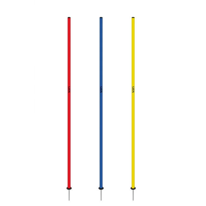 Scucs 1167 Çivili Slalom Çubuğu 160 cm 3lü
