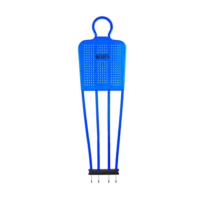 Scucs 1312 Çivili Plastik Baraj Adam 180 cm Mavi