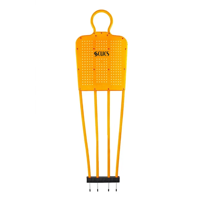 Scucs 1312 Çivili Plastik Baraj Adam 180 cm Turuncu