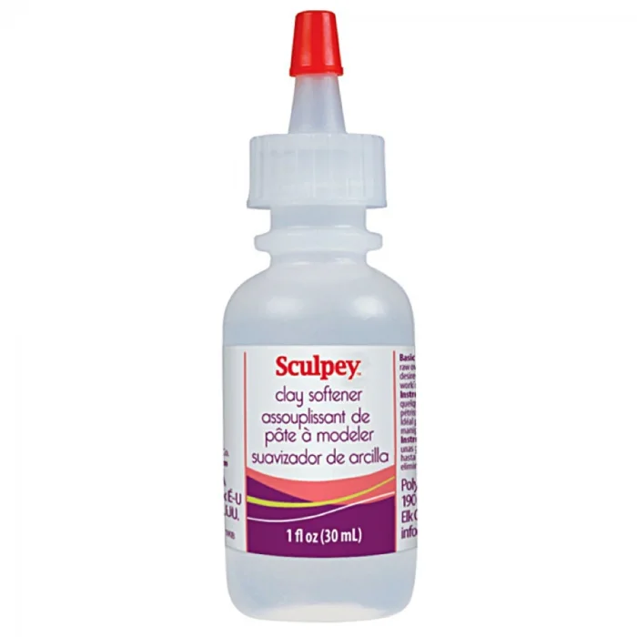 Sculpey Clay Softener Polimer Kil Hamur Yumuşatıcı 30 ml.