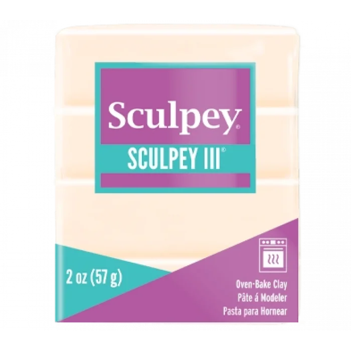 Sculpey III Polimer Kil 010 Translucent (Transparan)