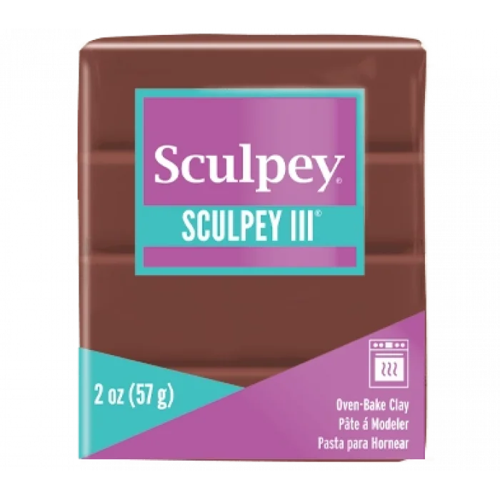 Sculpey III Polimer Kil 053 Chocolate (Çikolata)