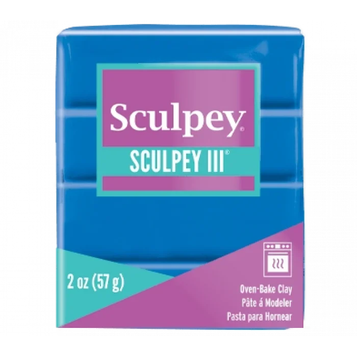 Sculpey III Polimer Kil 063 Blue (Mavi)