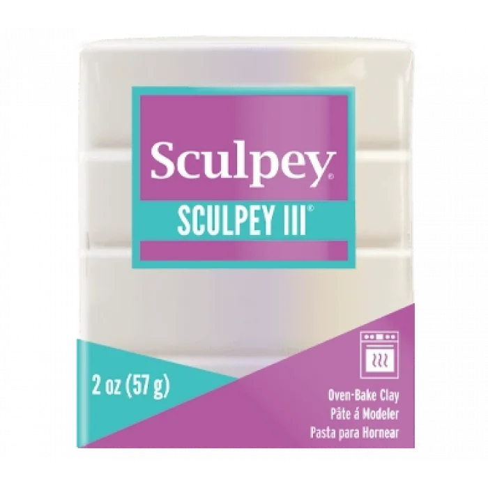 Sculpey III Polimer Kil 1101 Pearl (İnci)