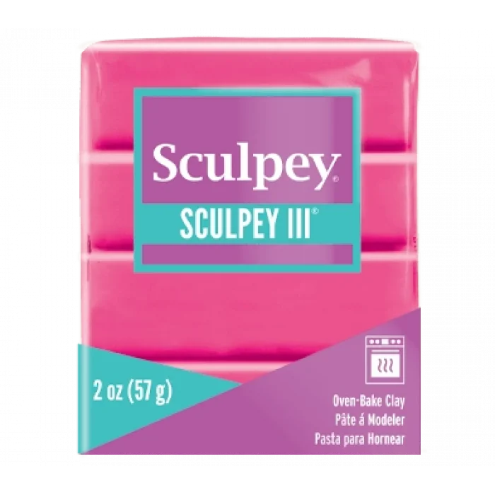 Sculpey III Polimer Kil 1142 Candy Pink (Candy Pembe)