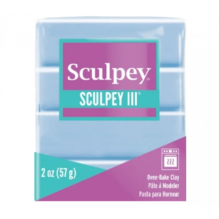 Sculpey III Polimer Kil 1144 Sky Blue (Gök Mavi)
