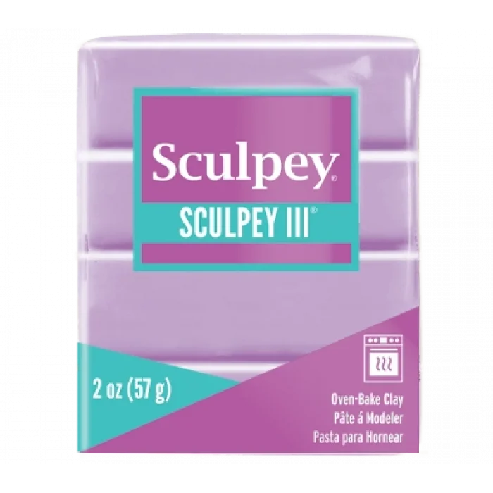 Sculpey III Polimer Kil 1216 Spring Lilac (Leylak)