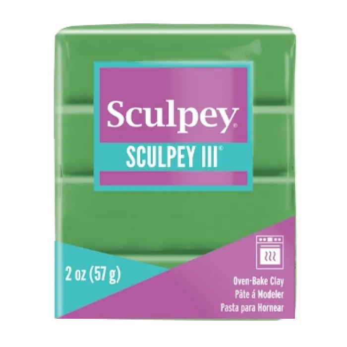 Sculpey III Polimer Kil 1628 Spring Bean (Fasülye Rengi)