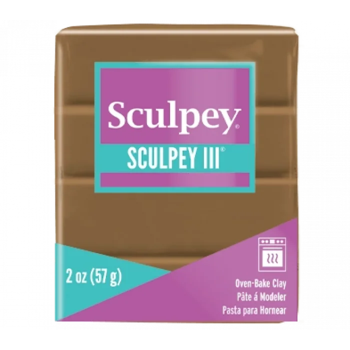 Sculpey III Polimer Kil 1657 Hazelnut (Fındık)
