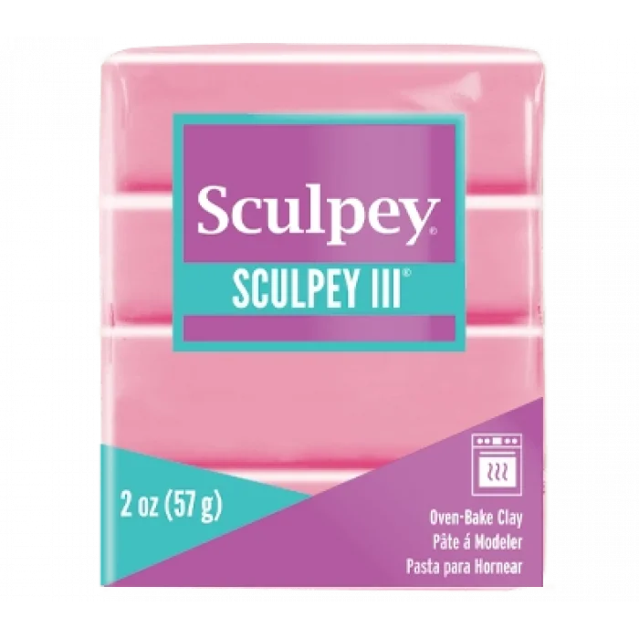 Sculpey III Polimer Kil 303 Dusty Rose (Kirli Pembe)