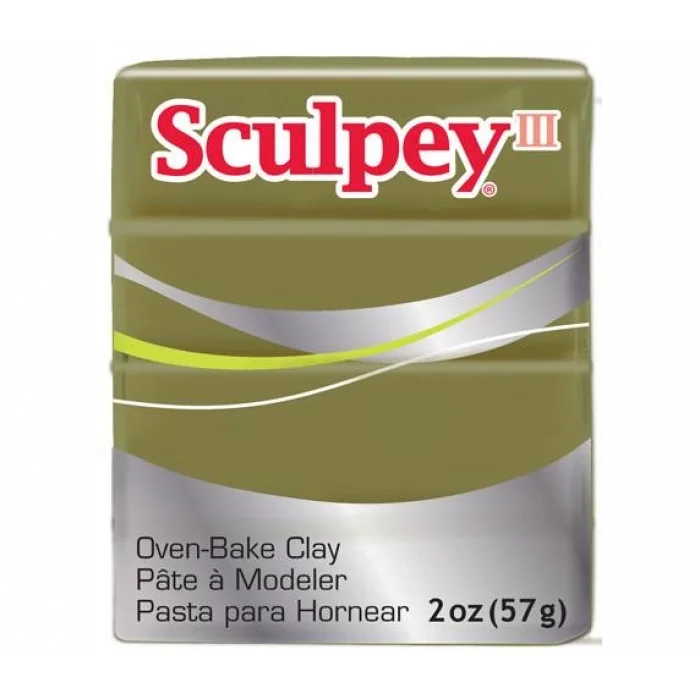 Sculpey III Polimer Kil 360 Camouflage (Kamuflaj)