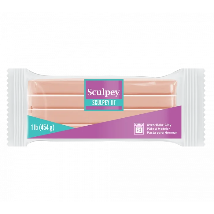 Sculpey III Polimer Kil 454 gr. 093 Beige (Bej)