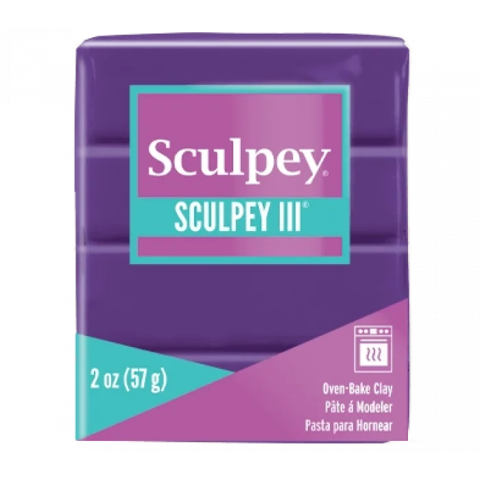 Sculpey III Polimer Kil 513 Purple