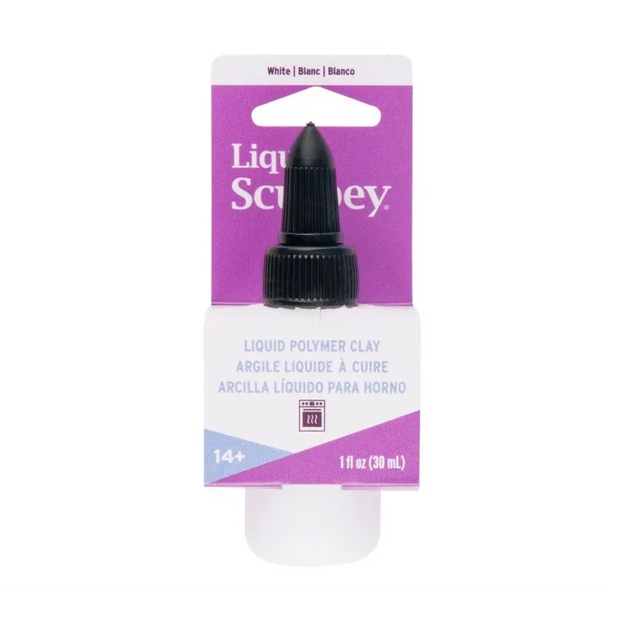 Sculpey Liquid Sıvı Polimer Kil 30 ml. Beyaz