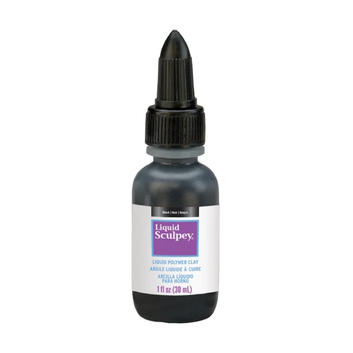 Sculpey Liquid Sıvı Polimer Kil 30 ml. Siyah