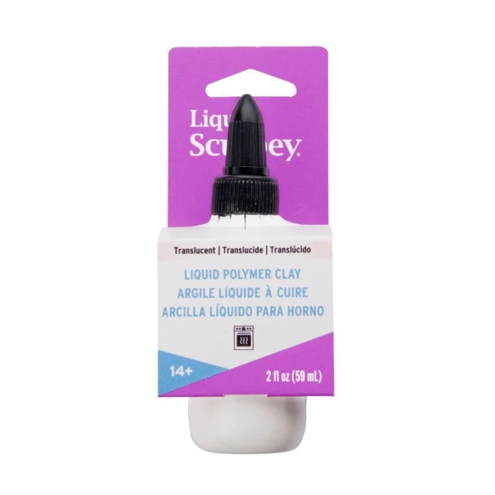 Sculpey Liquid Sıvı Polimer Kil 30 ml. Transparan Turkuaz