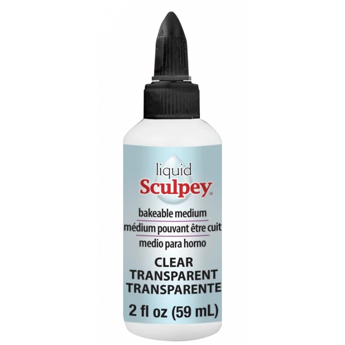 Sculpey Liquid Sıvı Polimer Kil 59 ml. Translucent (Şeffaf)