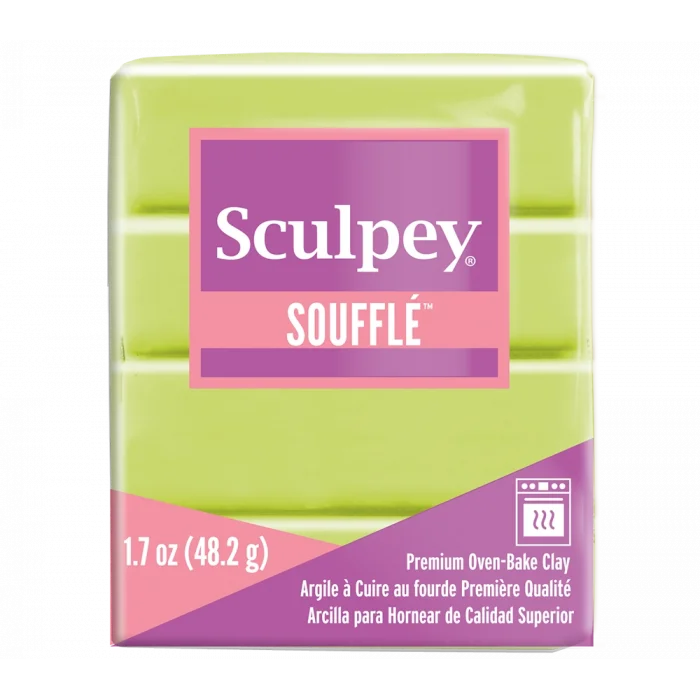 Sculpey Souffle Polimer Kil 48 gr. Fıstık