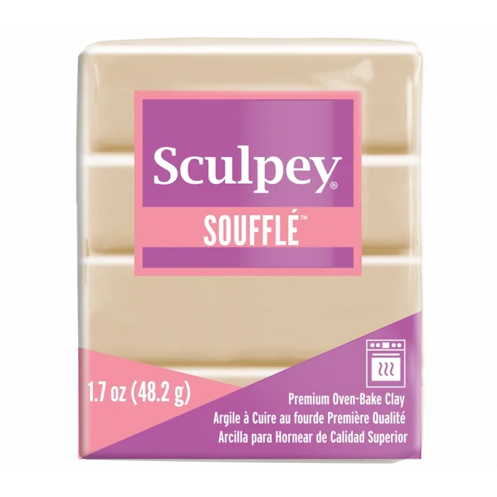 Sculpey Souffle Polimer Kil 48 gr. Latte